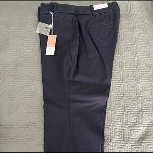 NWT Lane Bryant Allie Skinny Crop Navy 16